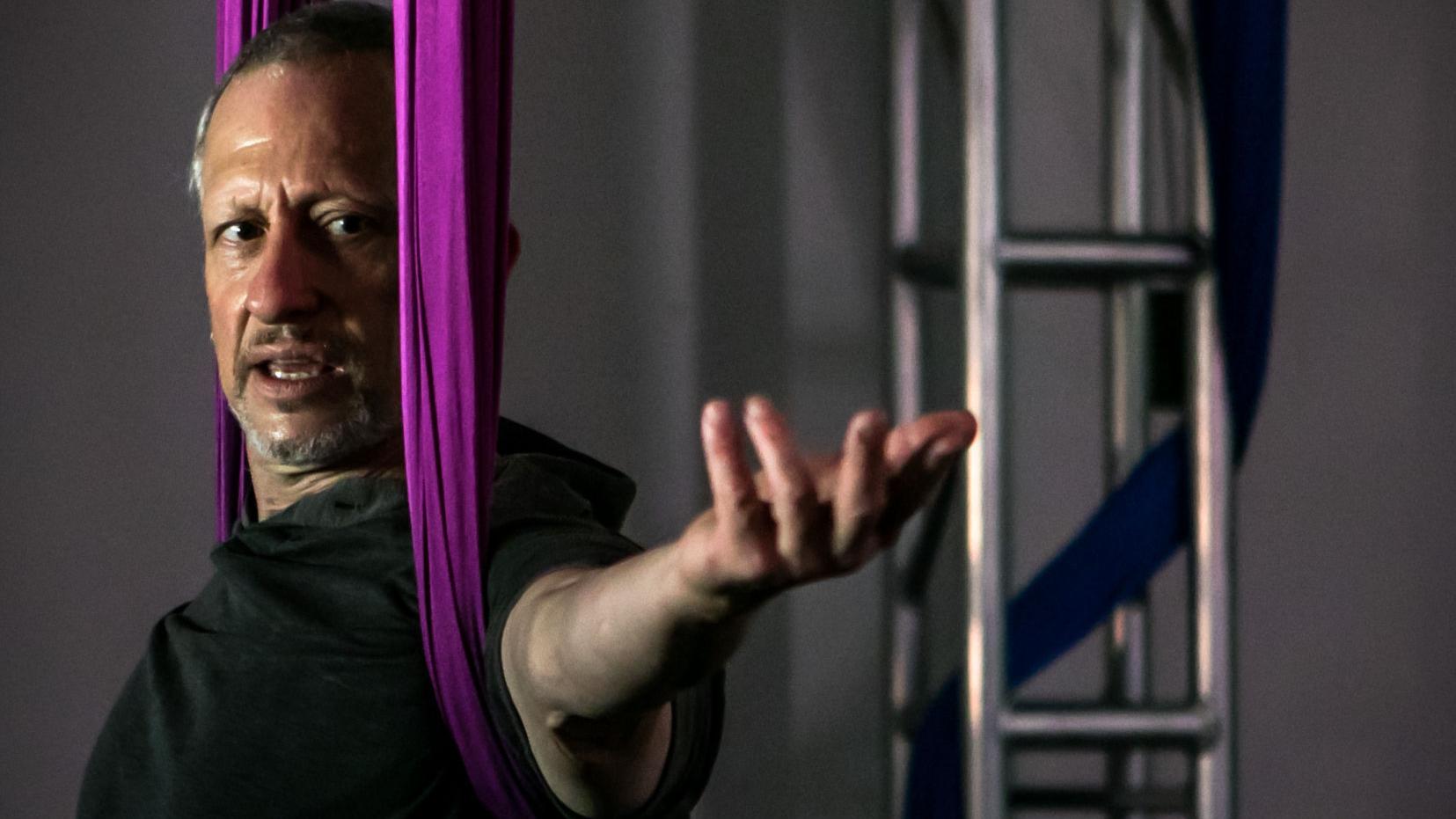 Aerial yoga takes off in Tucson